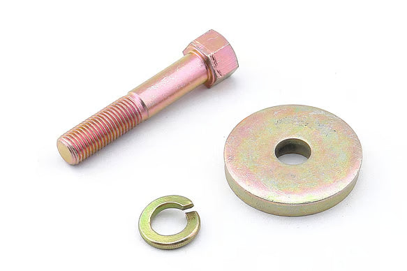 Mr. Gasket Harmonic Balancer Bolt & Washer Set Fits 1957-2002 Chevrolet 265-400 Gen I Small Block