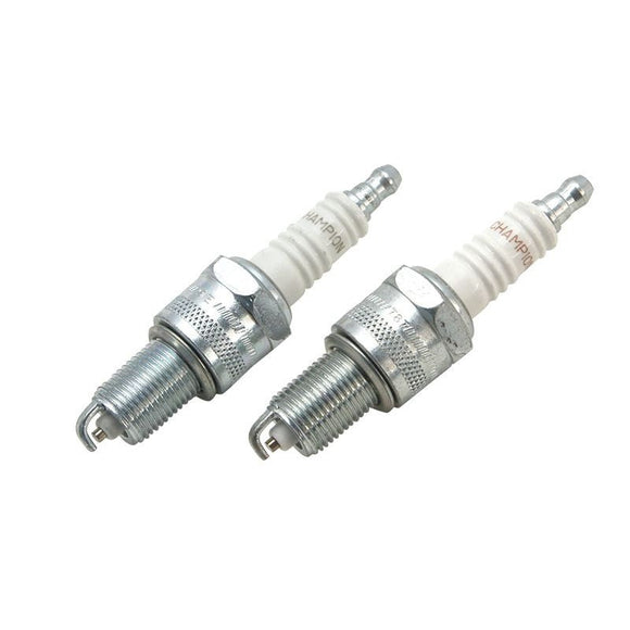 S&S Cycle 14mm Resistor Spark Plug - 2 Pack
