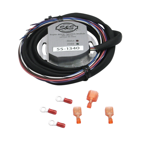 S&S Cycle 66-84 BT Super Stock Ignition Module For Shovel Head 80in
