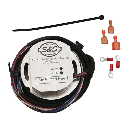 S&S Cycle 66-84 BT Super Stock Ignition Module For Shovel Head 103in