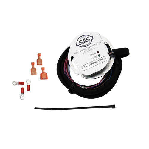 S&S Cycle 84-99 BT Super Stock Ignition Module For HD Evolution 96in