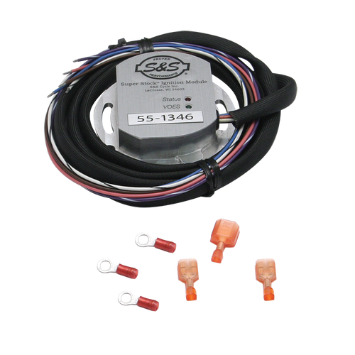 S&S Cycle 84-99 BT Super Stock Ignition Module For HD Evolution 111in/117in/124in