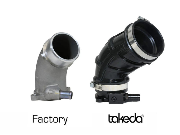 Takeda Turbo Inlet for Takeda Intake Fits Takeda Intakes PN: 56-70073D, 56-70073R, 56-10073D, 56-10073R