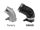 Takeda Turbo Inlet for Takeda Intake Fits Takeda Intakes PN: 56-70073D, 56-70073R, 56-10073D, 56-10073R-4