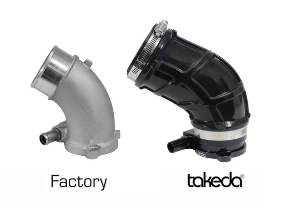 Takeda Turbo Inlet for Takeda Intake Fits Takeda Intakes PN: 56-70073D, 56-70073R, 56-10073D, 56-10073R
