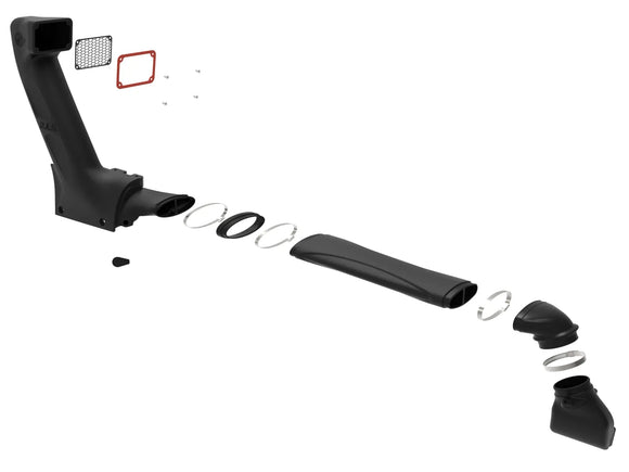 Dynamic Air Scoop (D.A.S.) Snorkel Jeep Gladiator (JT) Mojave 20-26 V6-3.6L