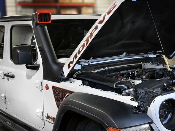 Dynamic Air Scoop (D.A.S.) Snorkel Jeep Gladiator (JT) Mojave 20-26 V6-3.6L