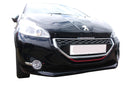 Zunsport Peugeot 208 - Front Grille - Black finish-1