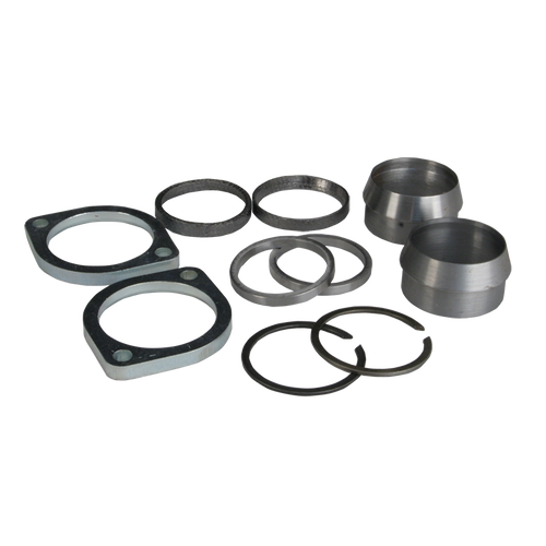 S&S Cycle S&S B2 Heads to Existing 2in Header Exhaust Adapter Kit