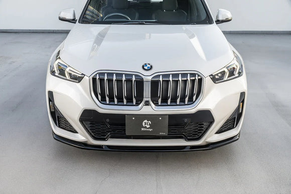 3D Design U11 X1 M-Sport Front Lip Spoiler