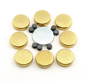 Mr. Gasket Brass Freeze Plug Kit Fits Chevrolet Big Block