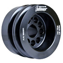 Fluidampr Ford 8BA Flat Head Wide Belt Harmonic Balancer - Ford Flathead V8 w/ Wide Belt Pulley-1