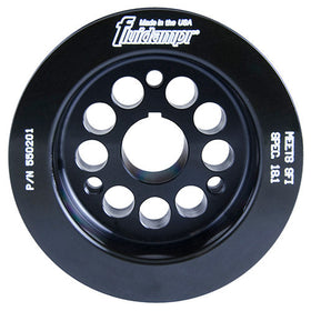 Fluidampr Ford 8BA Flat Head Wide Belt Harmonic Balancer - Ford Flathead V8 w/ Wide Belt Pulley - 0