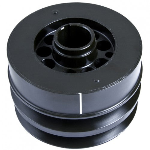 Fluidampr Ford 8BA Flat Head Wide Belt Harmonic Balancer - Ford Flathead V8 w/ Wide Belt Pulley