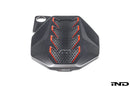 Karbonius G90 / G99 M5 Carbon Fiber Engine Cover-3