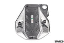 Karbonius G90 / G99 M5 Carbon Fiber Engine Cover-5
