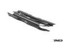 Karbonius G8X M2 / M3 / M4 CSL Carbon Cooling Shroud Cover-6