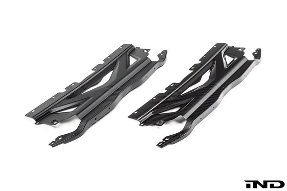 Karbonius G8X M2 / M3 / M4 CSL Carbon Cooling Shroud Cover
