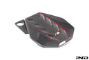Karbonius G90 / G99 M5 Carbon Fiber Engine Cover-8