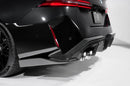 3D Design G90 / G99 M5 Carbon Fiber Rear Diffuser-1