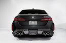 3D Design G90 M5 / G60 5-Series Carbon Fiber Rear Spoiler-6