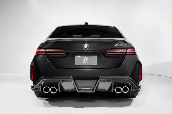3D Design G90 M5 / G60 5-Series Carbon Fiber Rear Spoiler