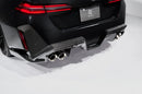 3D Design G90 / G99 M5 Carbon Fiber Rear Diffuser-3
