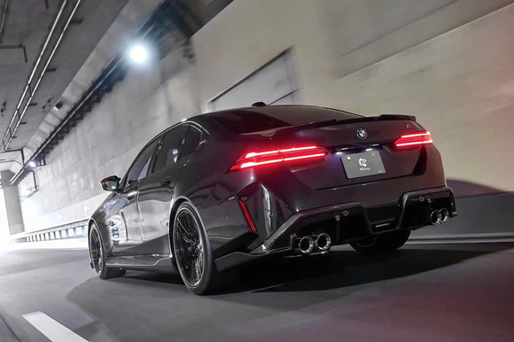 3D Design G90 M5 / G60 5-Series Carbon Fiber Rear Spoiler