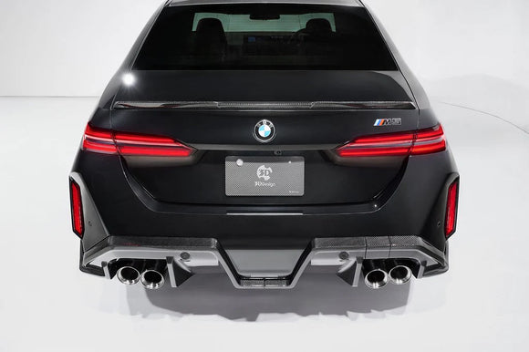 3D Design G90 / G99 M5 Carbon Fiber Rear Diffuser