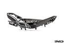 Indiv G9X M5 Carbon Steering Wheel Trim-8