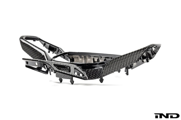Indiv G9X M5 Carbon Steering Wheel Trim