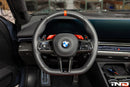 Indiv G9X M5 Carbon Steering Wheel Trim-10