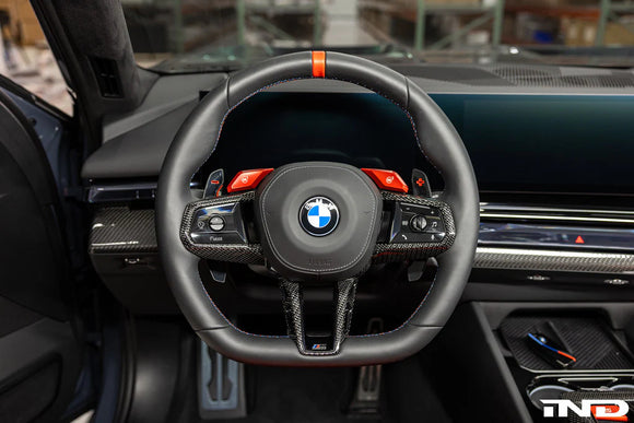 Indiv G9X M5 Carbon Steering Wheel Trim