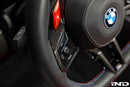 Indiv G9X M5 Carbon Steering Wheel Trim-9
