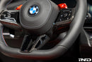 Indiv G9X M5 Carbon Steering Wheel Trim-7