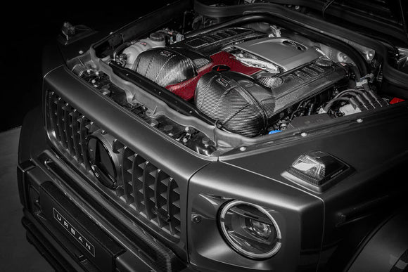 Eventuri Mercedes W465 G63 AMG Black Carbon Intake System
