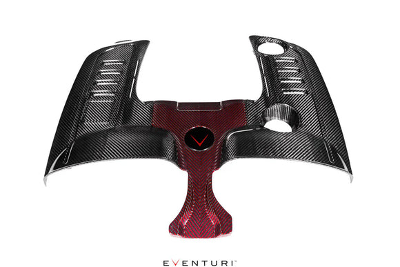 Eventuri Mercedes W465 G63 AMG Black Carbon Intake System