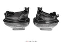 Eventuri Mercedes W465 G63 AMG Black Carbon Intake System-11