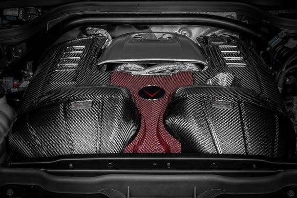 Eventuri Mercedes W465 G63 AMG Black Carbon Intake System
