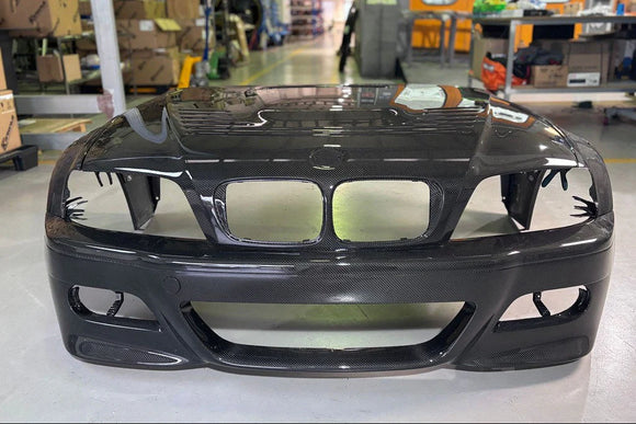Karbonius E46 M3 Carbon Front Bumper Cover