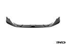 3D Design G90 / G99 M5 Carbon Front Splitter-1