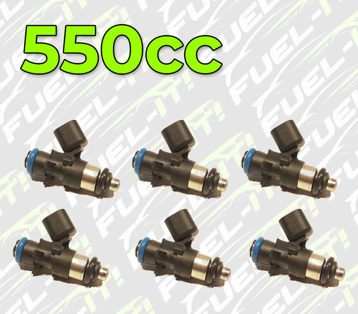 Fuel-It! Flow Matched Port Injectors