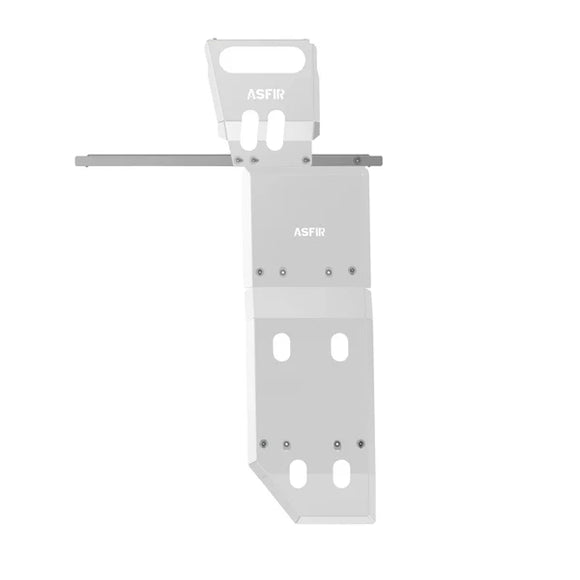 ASFIR Skid Plate 2007 - 2014 Toyota FJ Cruiser Transfer Case & Fuel Skid Plate