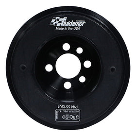 Fluidampr VW 2000-2005 1.8L Turbo Motor (4 bolt hole mounting) Steel Internally Balanced Damper - 0