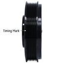 Fluidampr VW 2000-2005 1.8L Turbo Motor (4 bolt hole mounting) Steel Internally Balanced Damper-3