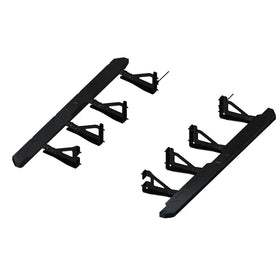 ASFIR Step Nerf Bar Kit Toyota FJ Cruiser Rock Sliders - 0