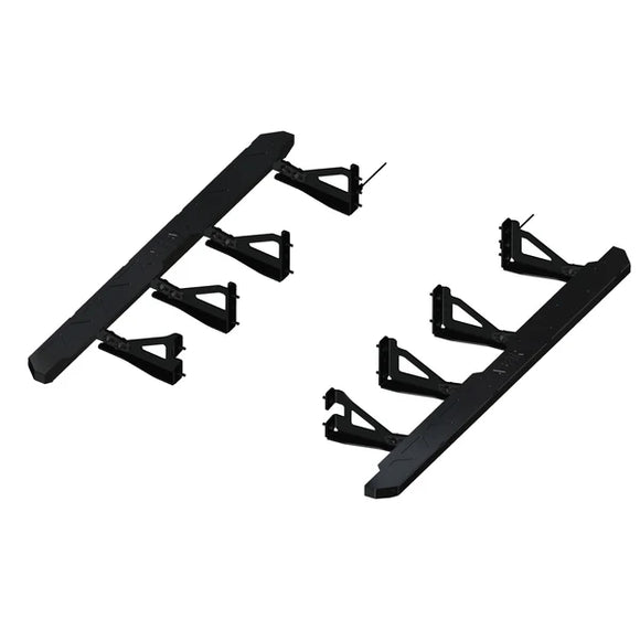 ASFIR Step Nerf Bar Kit Toyota FJ Cruiser Rock Sliders