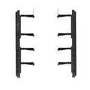 ASFIR Step Nerf Bar Kit Toyota FJ Cruiser Rock Sliders-1