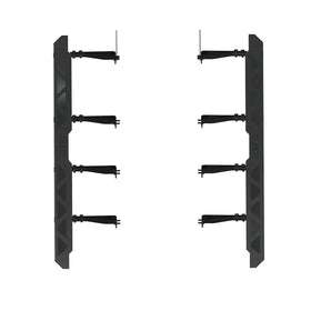 ASFIR Step Nerf Bar Kit Toyota FJ Cruiser Rock Sliders