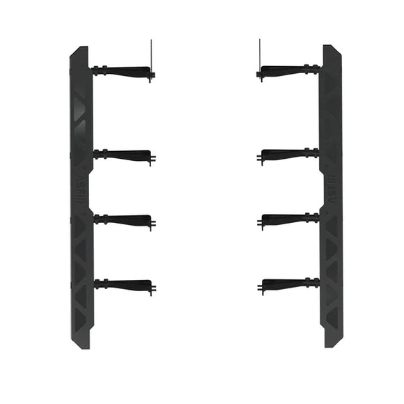 ASFIR Step Nerf Bar Kit Toyota FJ Cruiser Rock Sliders